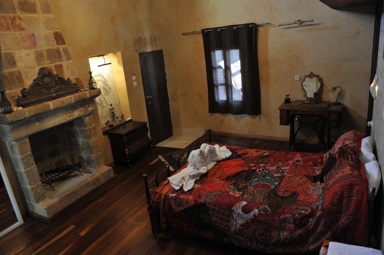 The Dragon Of Rhodes Hotel Rhodes City ภายนอก รูปภาพ