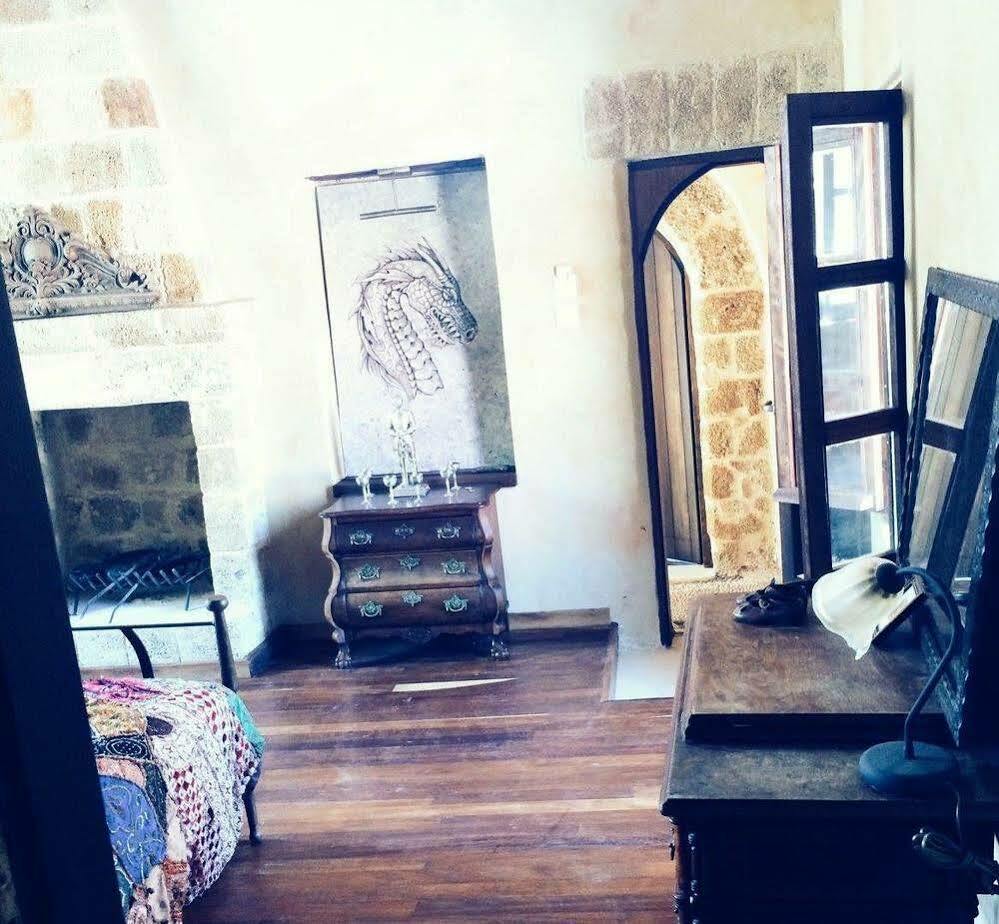 The Dragon Of Rhodes Hotel Rhodes City ภายนอก รูปภาพ