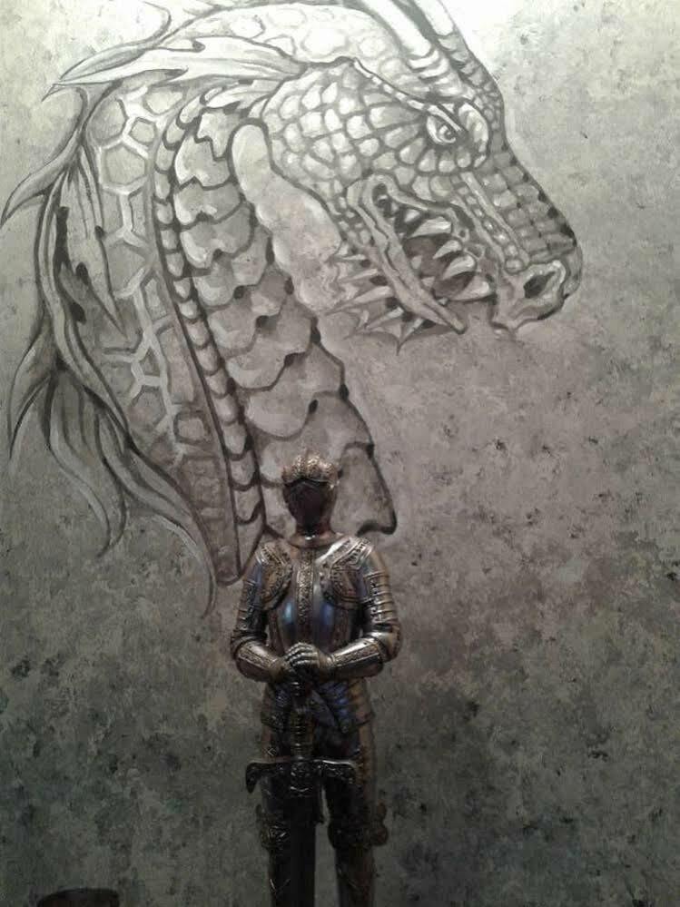 The Dragon Of Rhodes Hotel Rhodes City ภายนอก รูปภาพ